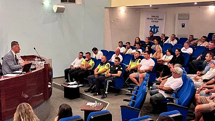 Bodrum'da öğrenci servislerine sıkı güvenlik uyarısı