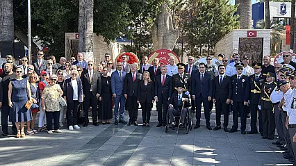 Bodrum ve Ortaca'da 30 Ağustos Zafer Bayramı kutlandı