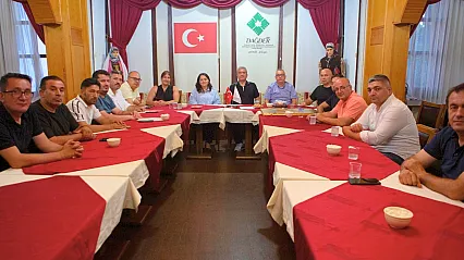 Bursa Muğlalılar Derneği'nden Dağ-Der'e Ziyaret: Kültürel Miras Ve Ortak Çalışmalar Konuşuldu