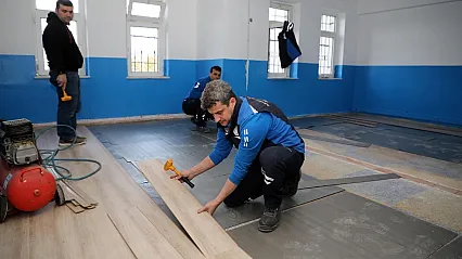 Büyükşehir'den Okullara Destek