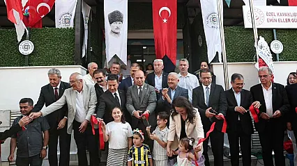 Büyükşehir'in 9'uncu Gündüz Bakımevi Kavaklıdere'de Açıldı