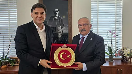 Çağdaş-Sen Yönetiminden Başkan Karaca'ya Ziyaret
