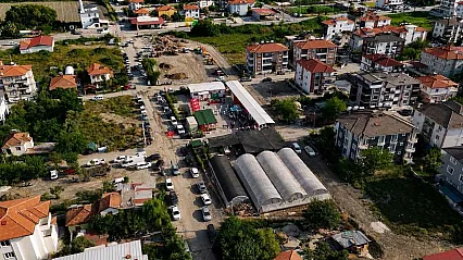 Dalaman Belediyesi Ek Hizmet Binası ve Bitki Evi Hizmete Açıldı