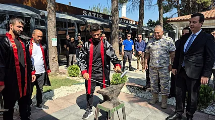 Dalaman'da hükümlülerle Ahilik geleneği yaşatıldı