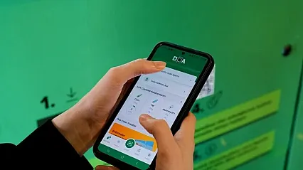 DOA mobil uygulaması 3 milyon kullanıcıya ulaştı
