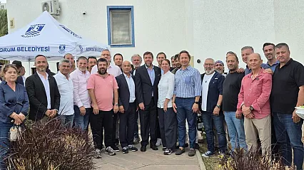DTO Bodrum'da 3. Orhan Dinç dönemi başladı