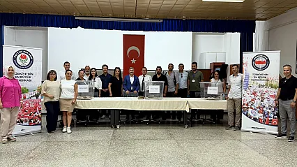 Eğitim-Bir-Sen Muğla'da delege seçimleri sürüyor
