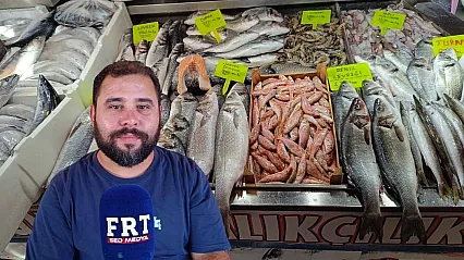 Fethiye Balık Hali'nde balık bolluğu: Palamutta stok zamanı