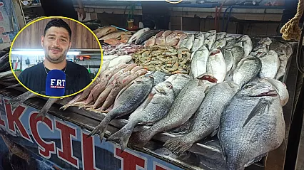 Fethiye Balık Pazarı'nda Sezonun Gözdesi Tekir ve Barbun Tezgahlarda Yerini Aldı