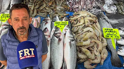 Fethiye Balık Pazarı'nda yeni haftanın tezgâhları açıldı