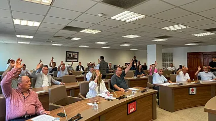 Fethiye Belediye Meclisi Temmuz ayı toplantısını yoğun gündemle tamamladı