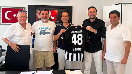 Fethiye Beşiktaş Taraftarlar Derneği'nden Nüfus Müdürü Durmaz'a ziyaret
