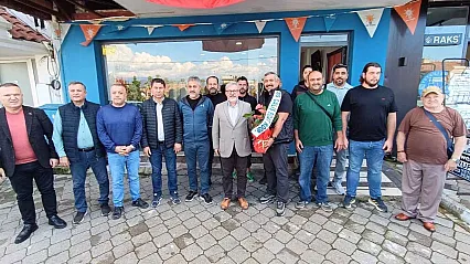 Fethiye Çalış Boat Kooperatifi'nden AK Parti İlçe Başkanlığı'na ziyaret