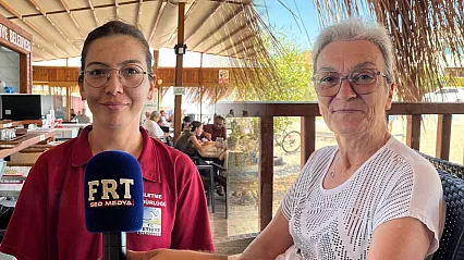 Fethiye Çalış Halk Plajı'nda sezon devam ediyor: 12 ay hizmet verilecek