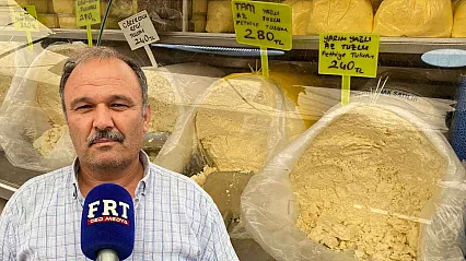 Fethiye Cumartesi Pazarı'nda peynir tezgahına ilgi: Kahvaltı sofralarının vazgeçilmezi