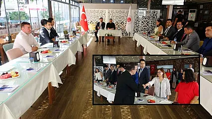 Fethiye Cumhuriyet Başsavcısı Karakoca'ya hayırlı olsun ziyaretleri sürüyor