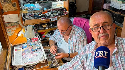 Fethiye'de 57 yıldır zamanı onarıyor