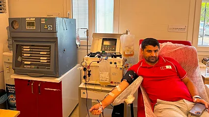 Fethiye'de Aferez Trombosit Bağışı Dönemi Başladı