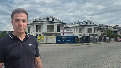 Fethiye'de Akdağ Şirketler Grubu'ndan 4 özel villa projesi