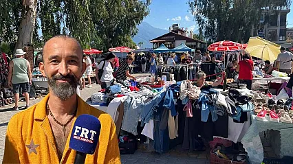 Fethiye'de Çalış İkinci El Pazarı'nda sezon açıldı