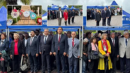 Fethiye'de Cumhuriyet coşkusu alternatif çelenk töreniyle sürdü
