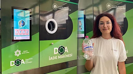 Fethiye'de Depozito İade Sistemine Vatandaşlardan İlgi: 'Makine Sayısı Artmalı'