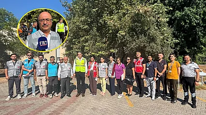 Fethiye'de deprem senaryosu uygulandı: Başhekim Okulu, tatbikatı değerlendirdi