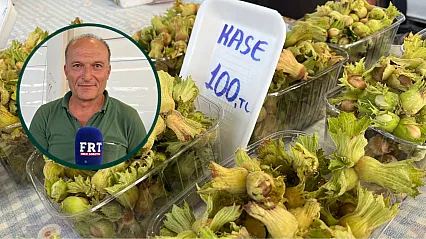 Fethiye'de Fındık da Yetişiyor! Karadeniz'i Aratmayan Yerli Lezzet Pazarda