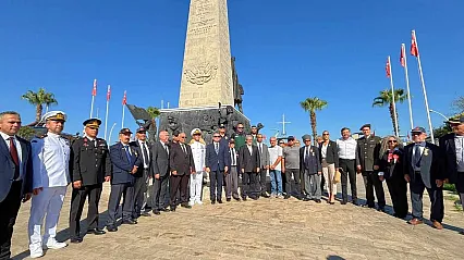 Fethiye'de Gaziler Günü kapsamında dernek ziyareti