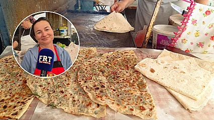 Fethiye'de Gözleme Tezgahının Favorisi Otlu Peynirli Oldu