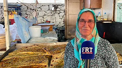 Fethiye'de gözleme tezgahlarında durgunluk: Esnaf eski yoğunluğu arıyor