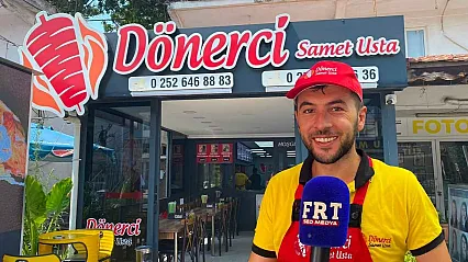 Fethiye'de Hatay usulü dönerin adresi: Dönerci Samet Usta