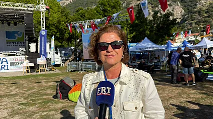 Fethiye'de hava oyunları heyecanı: Halime Ok'tan festival değerlendirmesi
