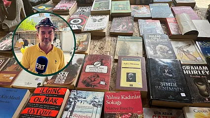 Fethiye'de ikinci el kitaplara ilgi artıyor