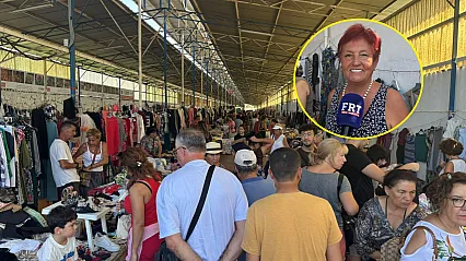 Fethiye'de ikinci el pazarı öğrencilere umut oluyor