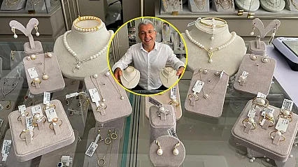 Fethiye'de inci takılara ilgi artıyor: Zaman değişiyor, zarafet değişmiyor