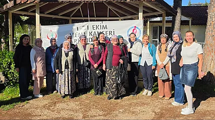 Fethiye'de kanser taramaları için kırsal mahallelere ulaşım desteği