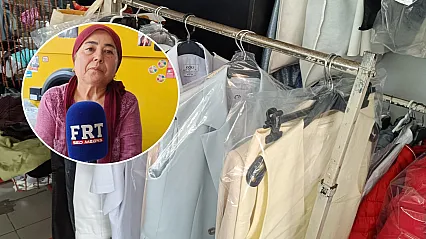 Fethiye'de kuru temizlemede fiyatı kumaş ve işçilik belirliyor