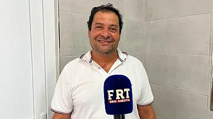 Fethiye'de Kuzu Yaşar'dan pazar esnafına serinleten jest