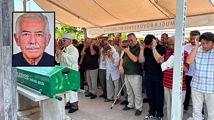 Fethiye'de Mehmet Öztekin dualarla toprağa verildi