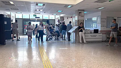 Fethiye'de mevsim nezlesi şikâyeti hastanede yoğunluk oluşturdu