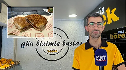Fethiye'de Mis Börek'ten Yeni Kampanya: Karışık Tost ve Ayran 150 TL