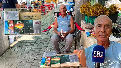 Fethiye'de mühendislikten edebiyata uzanan bir ömür