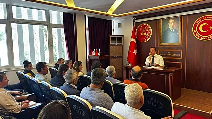 Fethiye'de öğrencilerin barınma ihtiyaçları için toplantı yapıldı