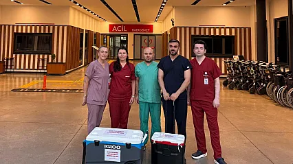 Fethiye'de Organ Bağışı 3 Hastaya Umut Oldu
