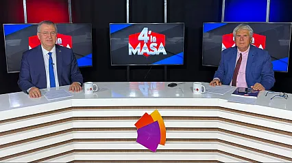 Fethiye'de Osman Çıralı, 4'lü Masa Programına Konuk Oldu