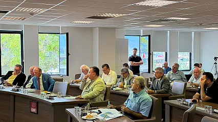 Fethiye'de sağlık alanında işbirliği için meclise bilgi verildi