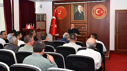 Fethiye'de servis taşımacılığı için muhtarlar ve kooperatifler biraraya geldi