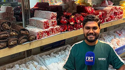 Fethiye'de turistlerin lokum ilgisi: Şekersiz ve doğal çeşitler öne çıkıyor