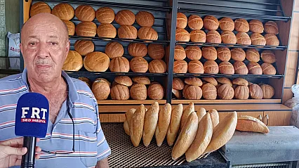 Fethiye'de vatandaşın tercihi tam buğday ekmeği